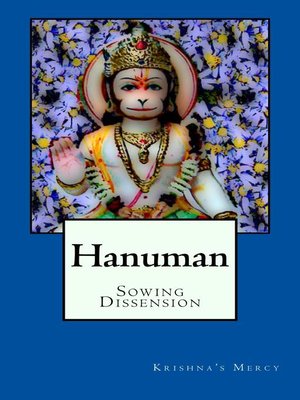 cover image of Hanuman Sowing Dissension
